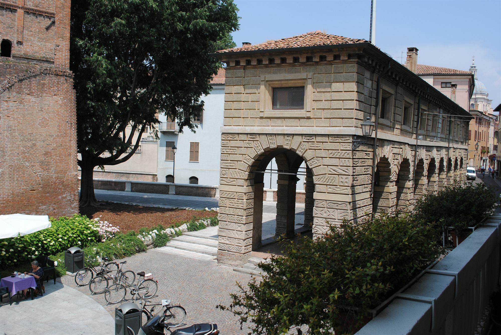 Hotel Casa San Domenico Mantua Exterior foto